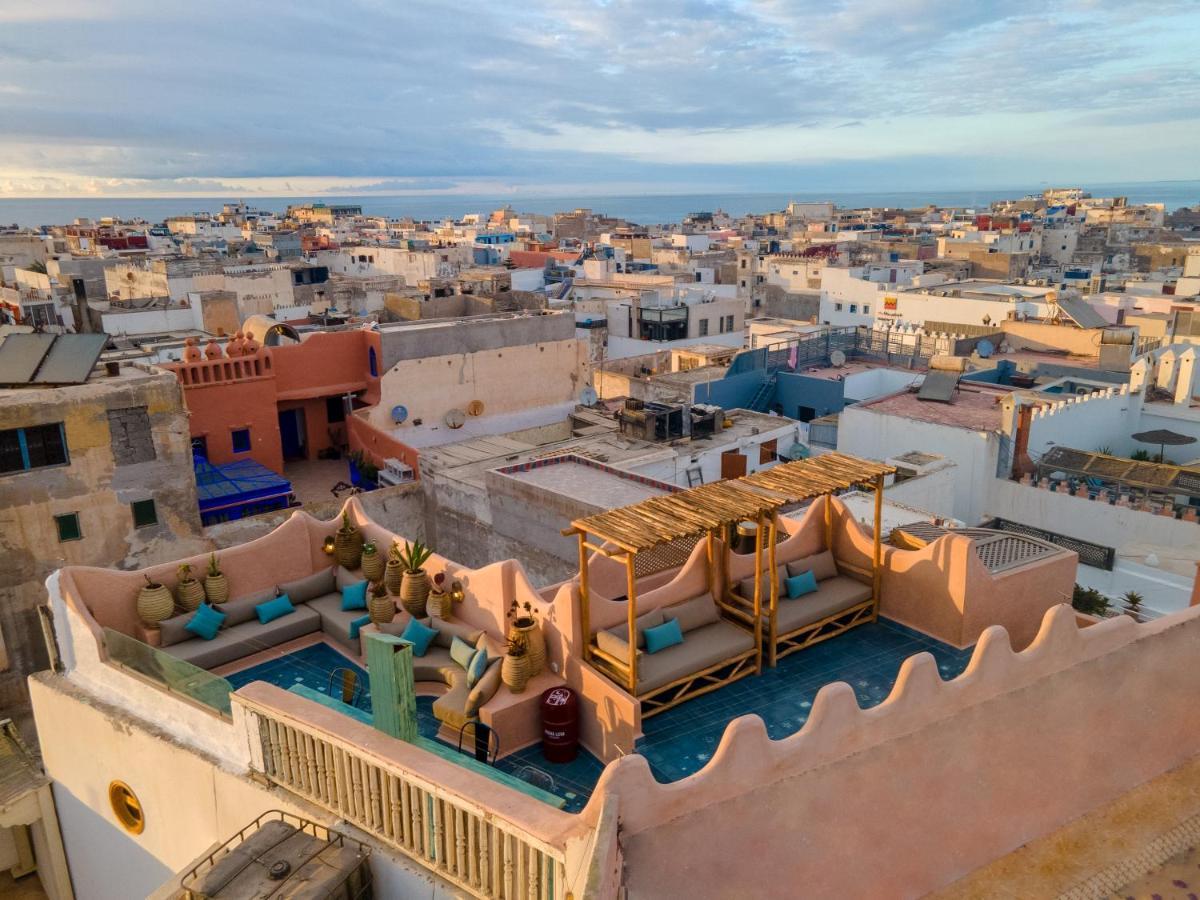Mama Lova Hotel, Riad, Restaurant & Spa Ес-Сувейра Екстер'єр фото